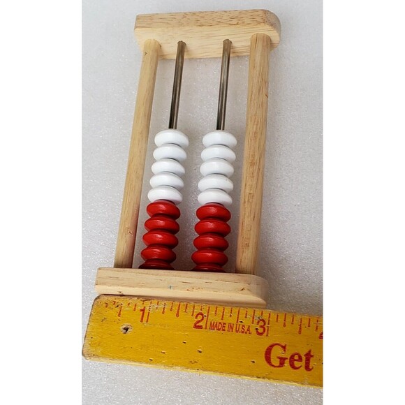 hand2mind Mini Rekenrek 20-Bead Math Counting Frame Tool for Early Learning - Picture 8 of 10